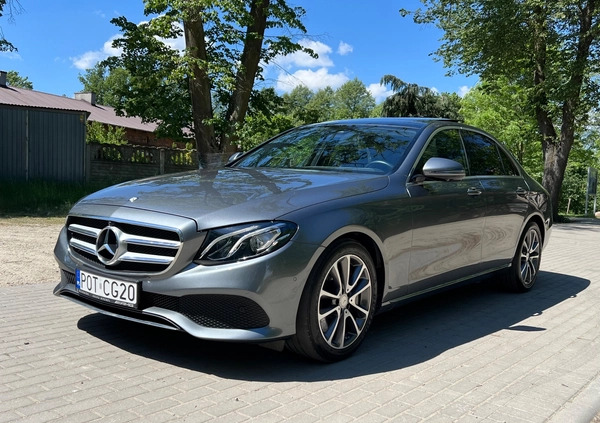 Mercedes-Benz Klasa E cena 149900 przebieg: 41148, rok produkcji 2016 z Ostrzeszów małe 379